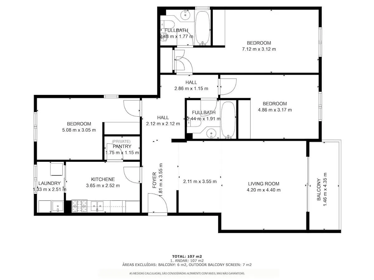 Super Atalaia Apartman Caniço